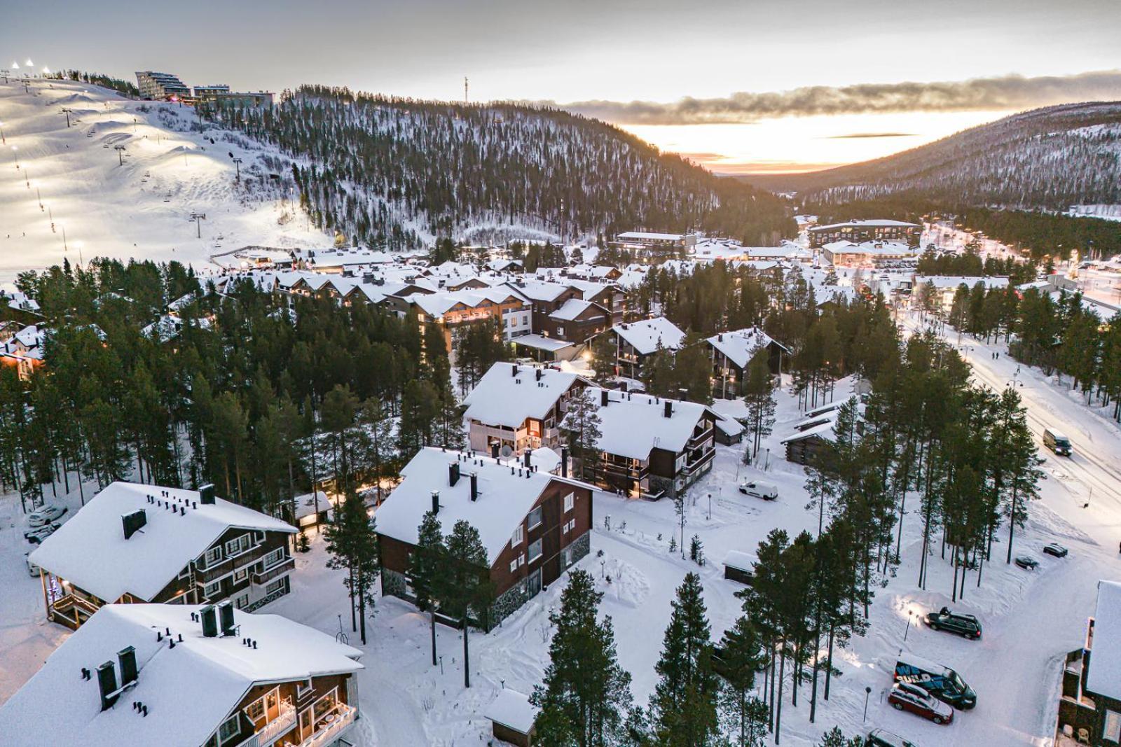 Levillas Skimbaajankuja 6 As3 Exteriör bild