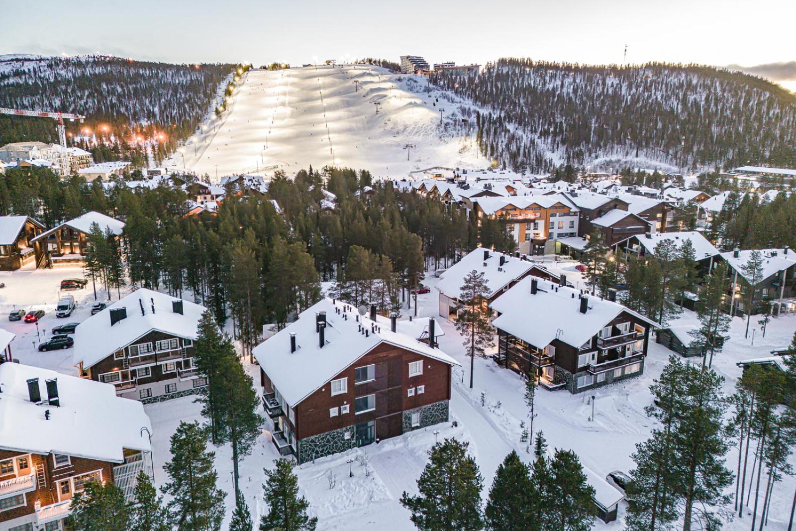 Levillas Skimbaajankuja 6 As3 Exteriör bild