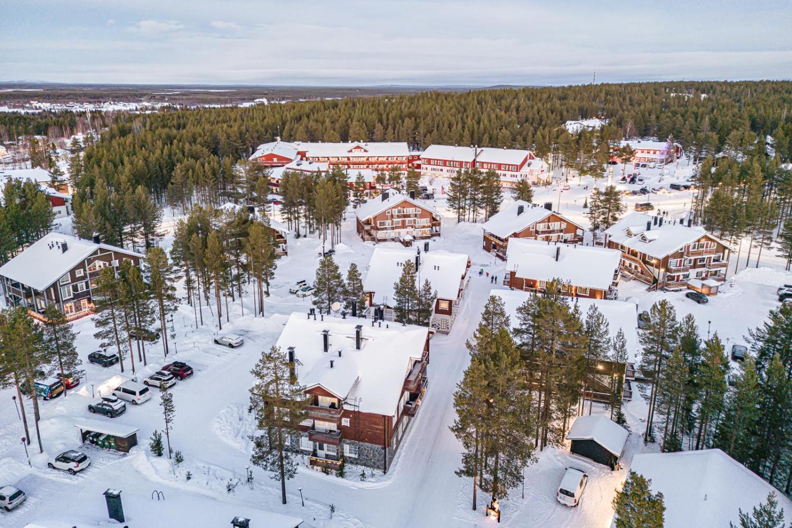 Levillas Skimbaajankuja 6 As3 Exteriör bild