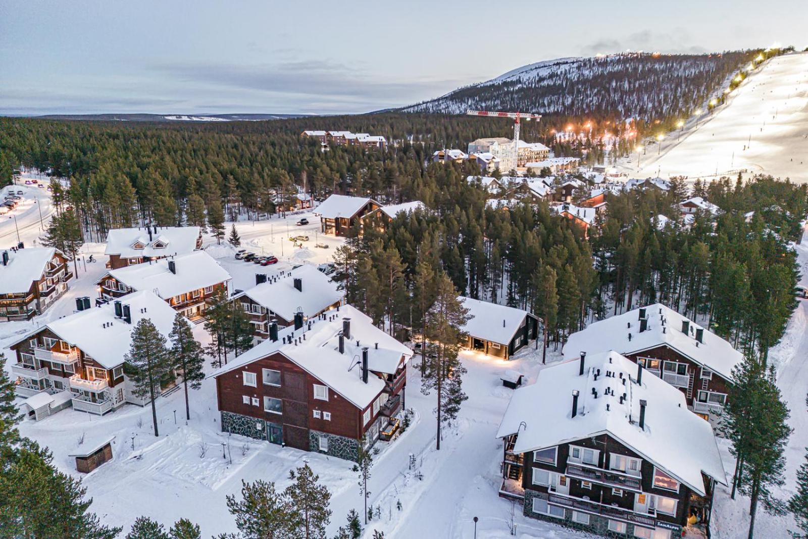 Levillas Skimbaajankuja 6 As3 Exteriör bild